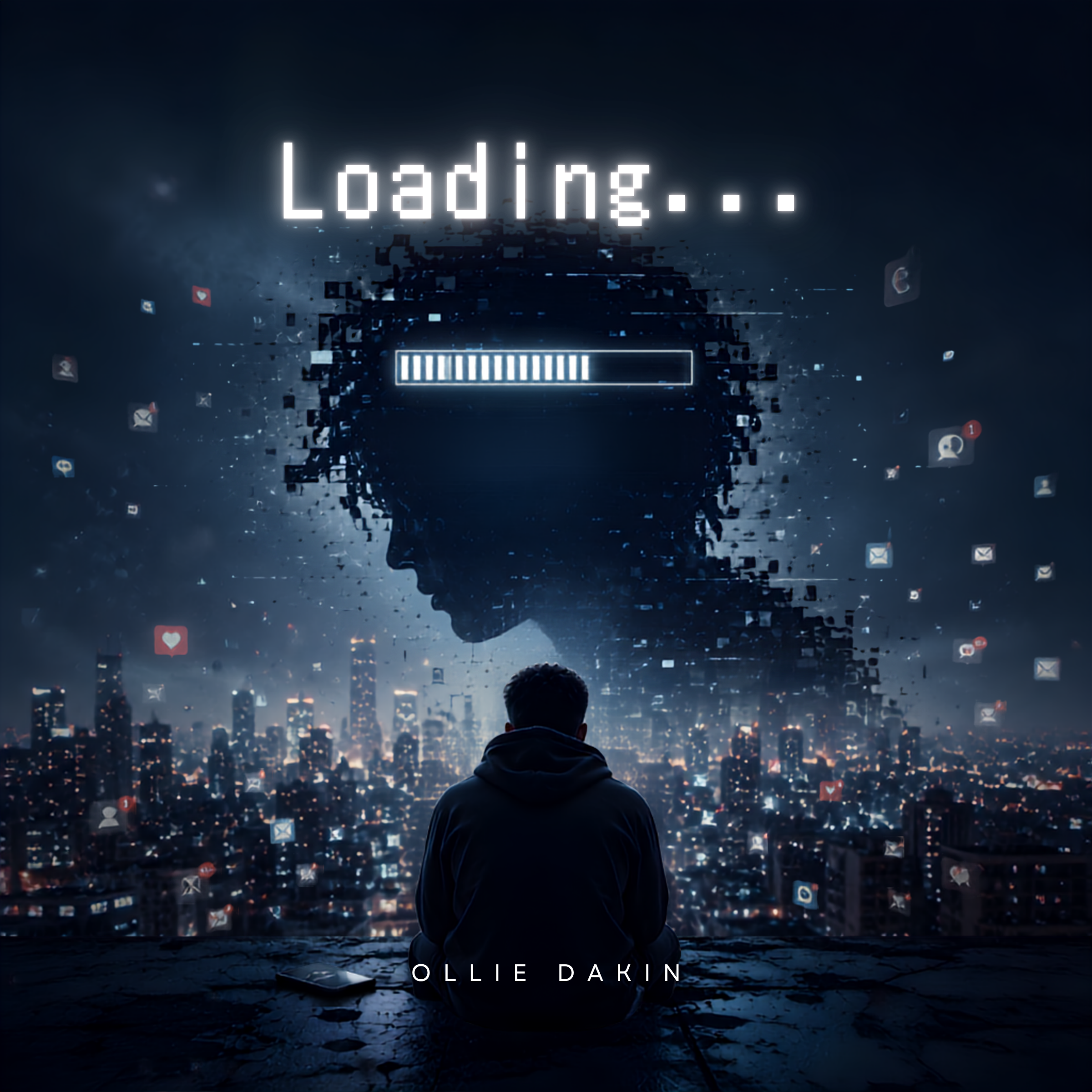 Loading cover artwork