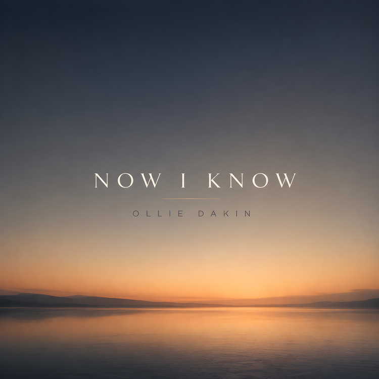 Now I Know cover artwork