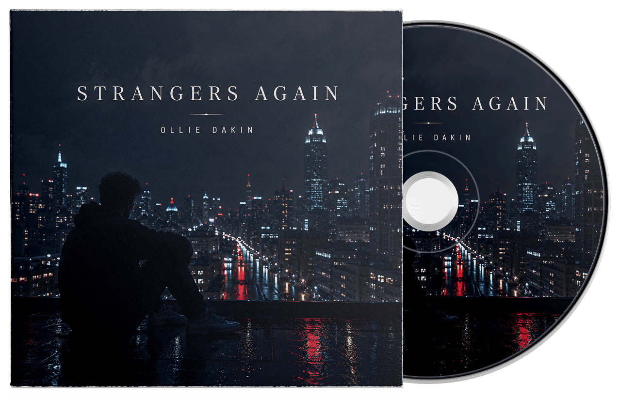 strangers again cd